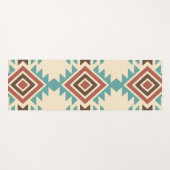 Southwestern Desert Yogamat (Voorkant (horizontaal))