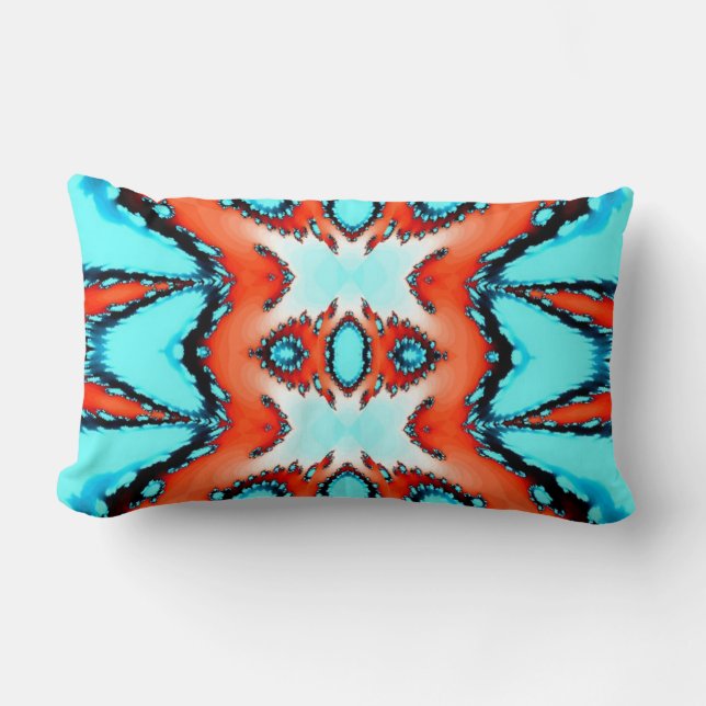 Southwestern Design American MoJo Pillow Kussen (Voorkant)