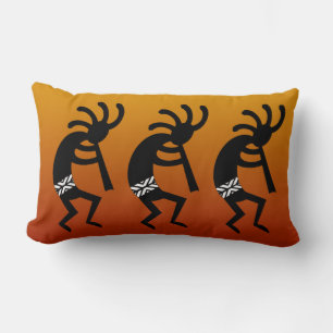 Southwestern Design Kokopelli Kussen