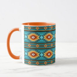 Southwestern Ethnic Geometric Tribal Mok