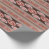 Southwestern    EthnicGeometric Cadeaupapier (Hoek)