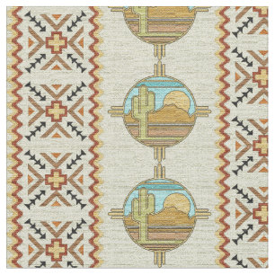 Southwestern Fabric Stof