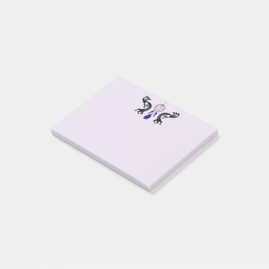 Southwestern Feather Kokopelli Notes (Schuin)