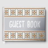 Southwestern Gastenboek (Voorkant)