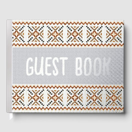 Southwestern Gastenboek (Voorkant)