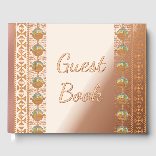 Southwestern Gastenboek (Voorkant)