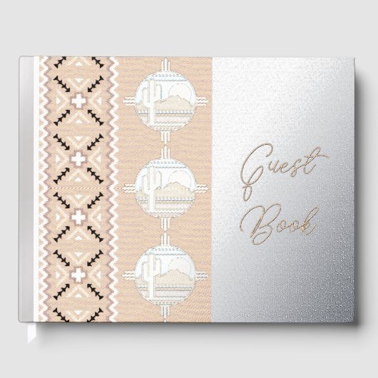 Southwestern Gastenboek (Voorkant)