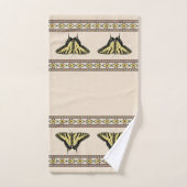 Southwestern Gellow Swallowtail Butterfly Bath T Bad Handdoek (Handdoek)