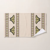 Southwestern Gellow Swallowtail Butterfly Bath T Bad Handdoek (Handdoek)