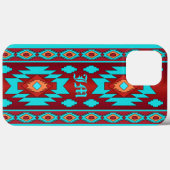 Southwestern Geometric Ethnic Case-Mate iPhone Case (Achterkant (horizontaal))