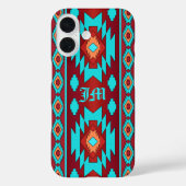 Southwestern Geometric Ethnic Case-Mate iPhone Case (Achterkant)