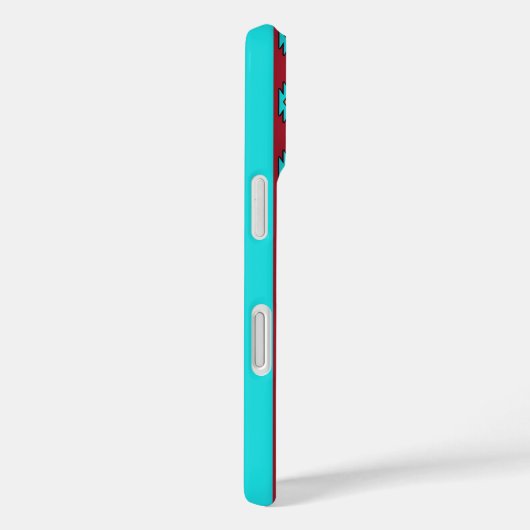 Southwestern Geometric Ethnic Case-Mate iPhone Case (Achterkant / Rechts)