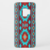 Southwestern Geometric Ethnic Case-Mate Samsung Galaxy Hoesje (Achterkant)