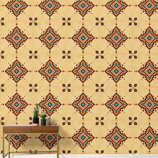 Southwestern Geometric Pattern Behang