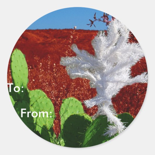 Southwestern Gift Label (Voorkant)