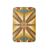 Southwestern Golden Sun Rays Indian Blanket Design Badmat (Voorkant Verticaal)
