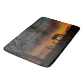 Southwestern Horse Bath Mat (Gekanteld)