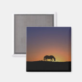  Southwestern Horse Magnet (Voorkant / Achterkant)