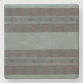 Southwestern, Indische Indische Indische Aztec Des Stenen Onderzetter (Voorkant)