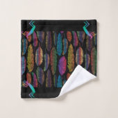 Southwestern Kokopelli Bath Towel Set Bad Handdoek (Wasdoekje)