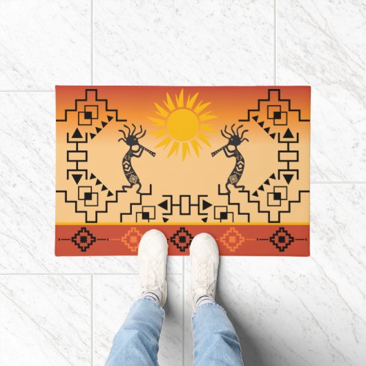 Southwestern Kokopelli Deurmat (Binnen)