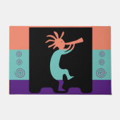 Southwestern Kokopelli Doormat Deurmat (Voorkant)