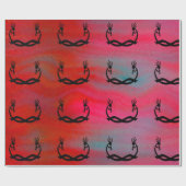 Southwestern Kokopelli Gift Cadeaupapier (Vlak)