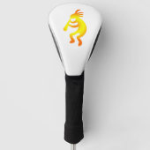 Southwestern Kokopelli Golfheadcover (Voorkant)