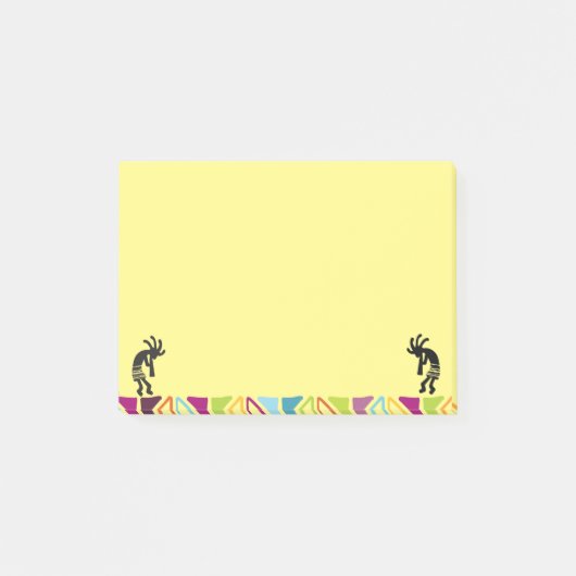 Southwestern Kokopelli Post-it® Notes (Voorkant)