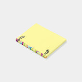 Southwestern Kokopelli Post-it® Notes (Schuin)