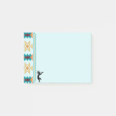 Southwestern Kokopelli Post-it Notes (Voorkant)