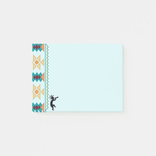Southwestern Kokopelli Post-it Notes (Voorkant)