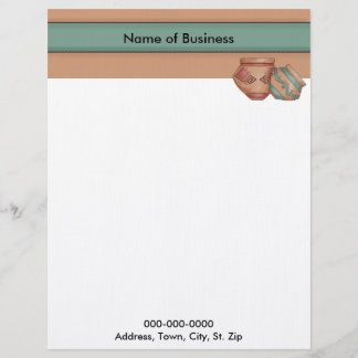 Southwestern Letterhead Briefhoofd