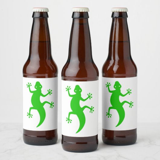 Southwestern Lizard Bier Etiket (Flessen)