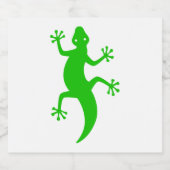 Southwestern Lizard Bier Etiket (Enkel label)