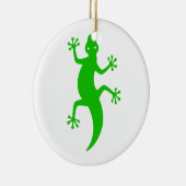 Southwestern Lizard Keramisch Ornament (Rechts)