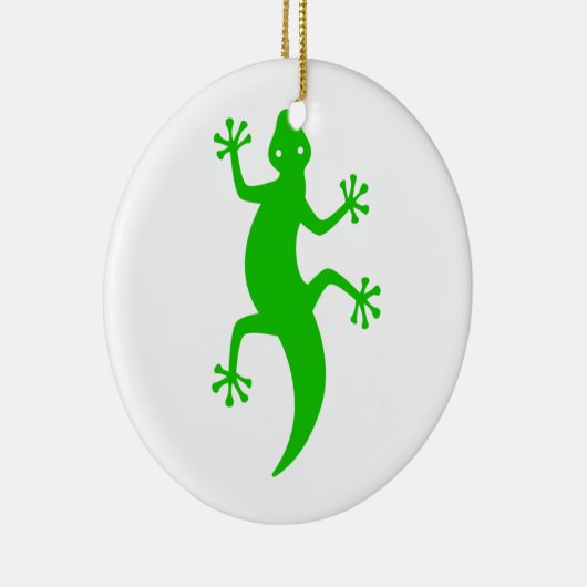 Southwestern Lizard Keramisch Ornament (Rechts)