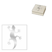 Southwestern Lizard Rubberstempel (Gestempeld)