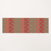 Southwestern Love Ombre | Twee patronen Yogamat (Voorkant (horizontaal))