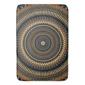 Southwestern Mandala Design Badmat (Voorkant Verticaal)