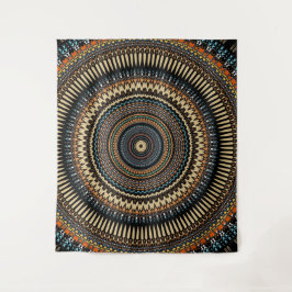 Southwestern Mandala Design Wandkleed