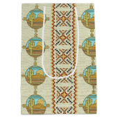 Southwestern Medium Cadeauzakje (Achterkant)