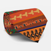 Southwestern Melody Stropdas (Opgerold)