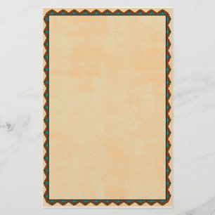 Southwestern Motif Briefpapier