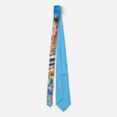 Southwestern Motif Necktie Stropdas (Achterkant)