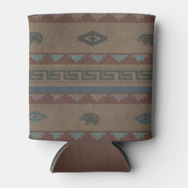 Southwestern Native American Navajo Design Blikjeskoeler