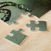 Southwestern Native American Tribal Indian Horse Legpuzzel (Zijkant)