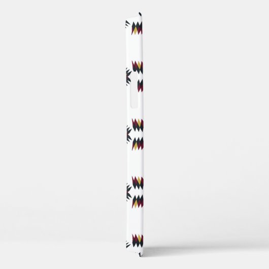 SouthWestern Native Pattern Case-Mate iPhone Case (Achterkant / Rechts)