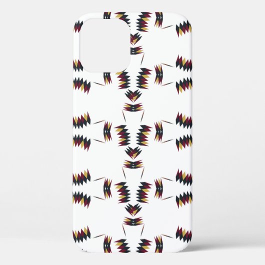 SouthWestern Native Pattern Case-Mate iPhone Case (Achterkant)