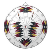 SouthWestern Native Pattern Dartbord (Voorkant)